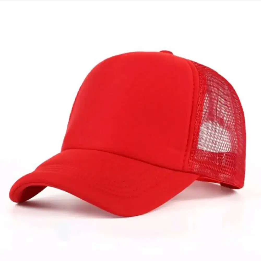 Topi Jaring Untuk Seragam Komunitas