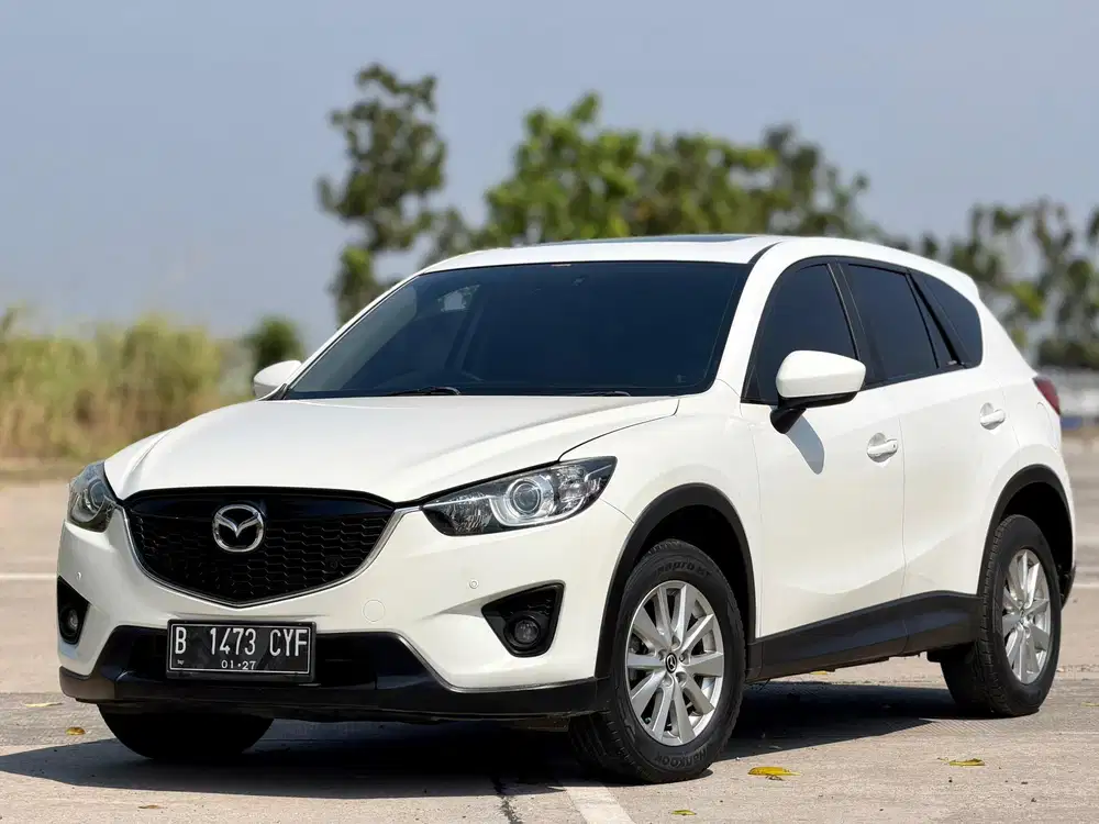 DP 5 jt! Mazda Cx 5 2.5 Touring Matic 2014 Skyactive Antik Spt Baru!