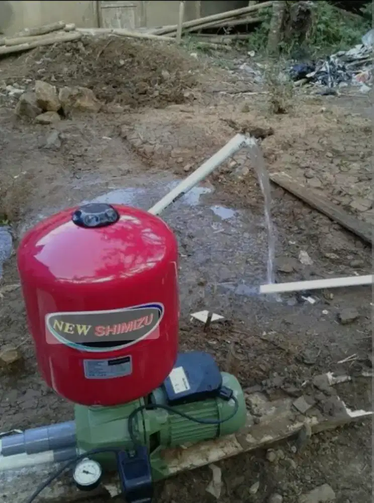 SERVICE POMPA AIR PANGGILAN ( JETPUMP DAN SIBEL )