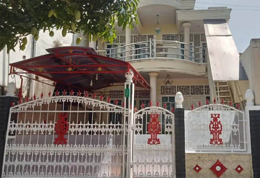 Rumah 2 Lantai SHM Strategis di Pusat Kota Bandar Lampung