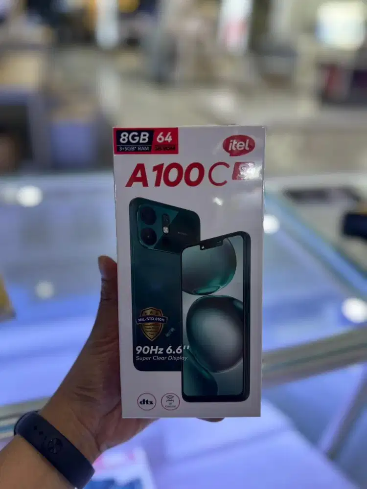 Itel A100C Murah Meriah