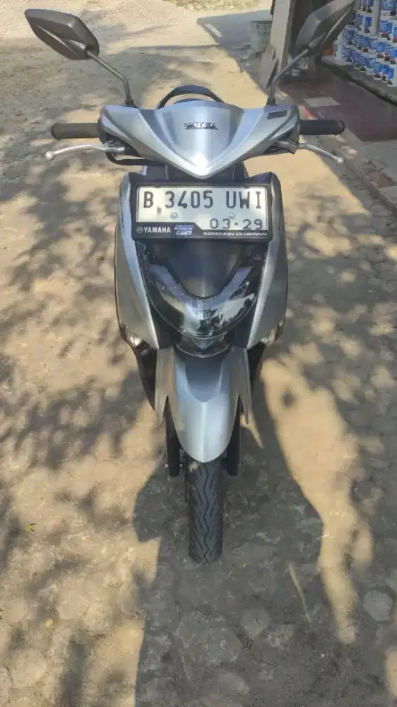 Jual Mio Gear 2021 silver