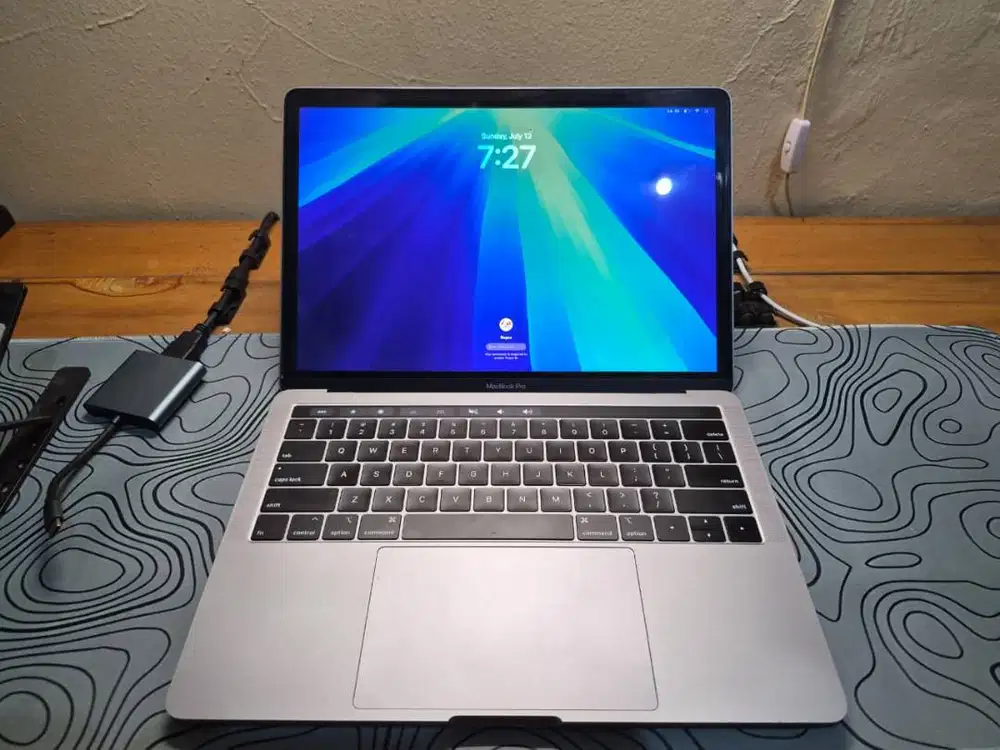 MacBook Pro 13 2019 Core i7 RAM 16GB