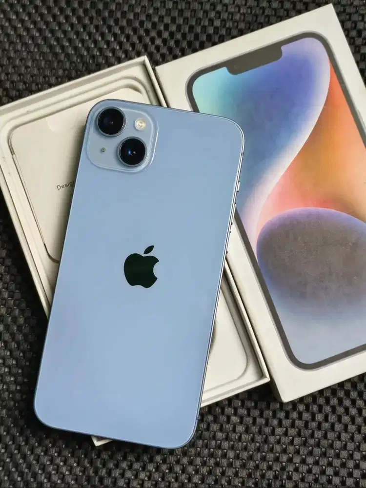 Iphone 14 plus 128gb bea cukai