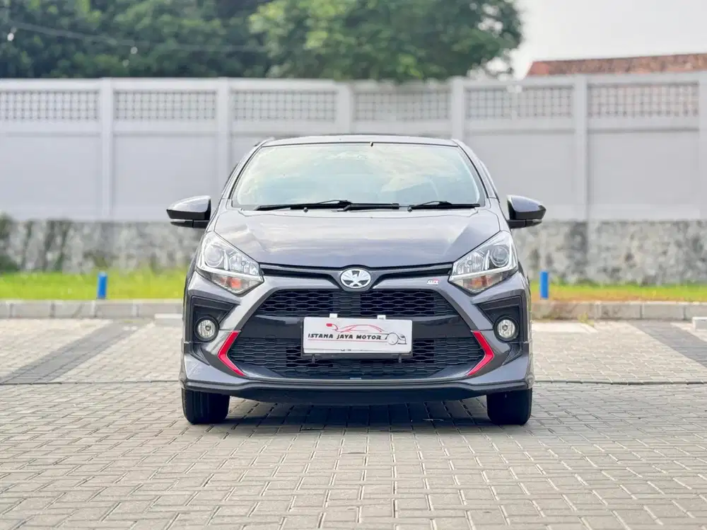 TOYOTA AGYA TRD 1.2 AT 2022