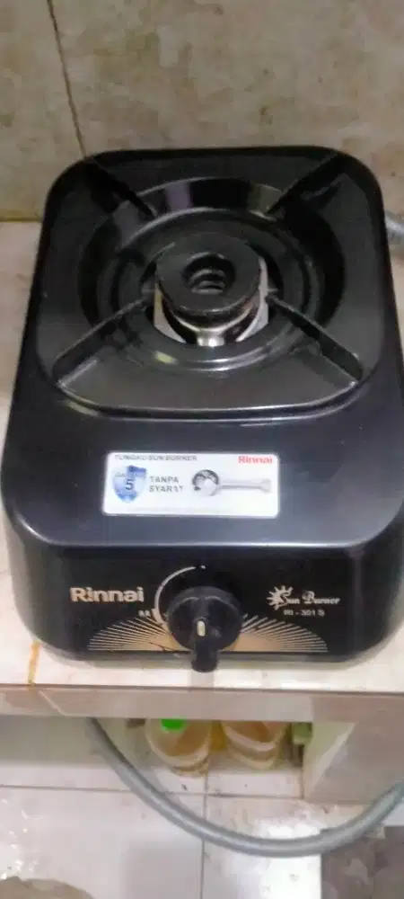 Kompor gas Merk Rinna 1 set