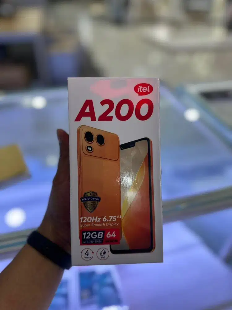 Promo Itel A200 3/128