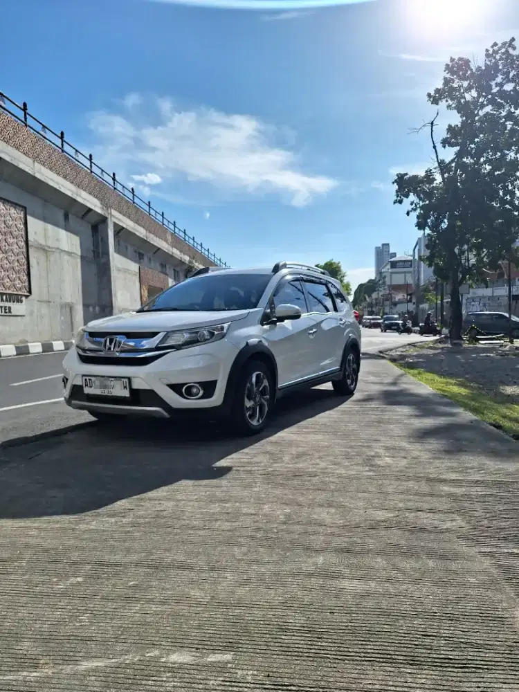 Honda BRV E CVT 2017 Putih
