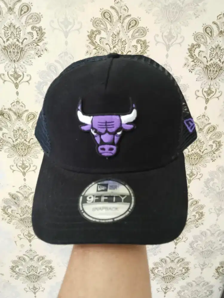 Topi Jaring Bulls Import Pasti
