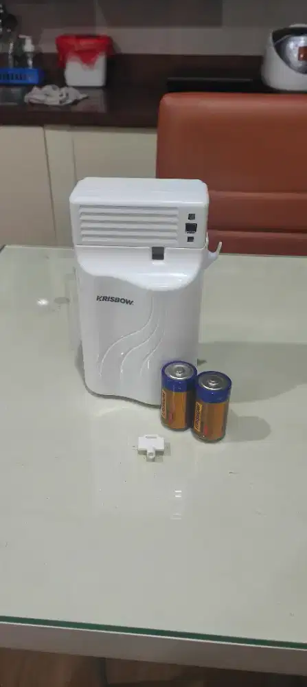 Dispenser Pengharum Ruangan Otomatis Krisbow (Seperti Baru)