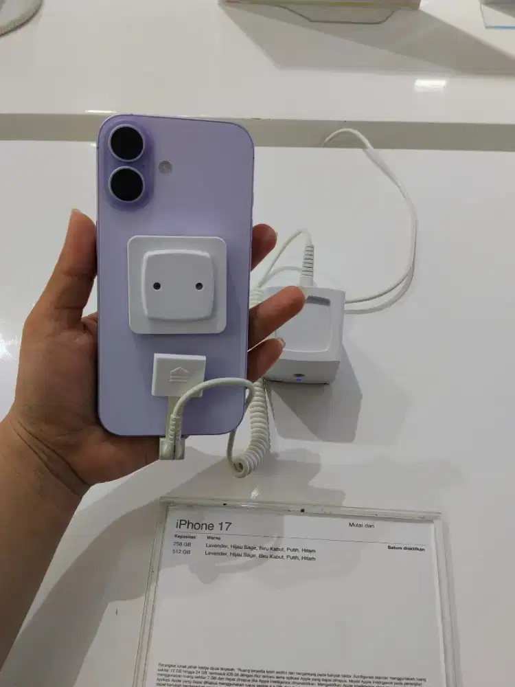 PROMO CICILAN IPHONE 17 DENGAN YESSS CREDIT