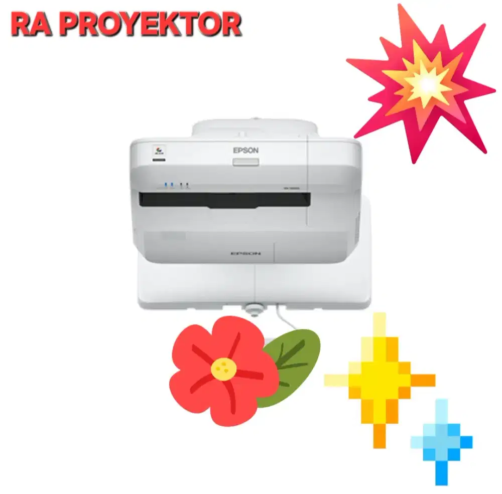 Djual proyektor Epson EB-1460Ui