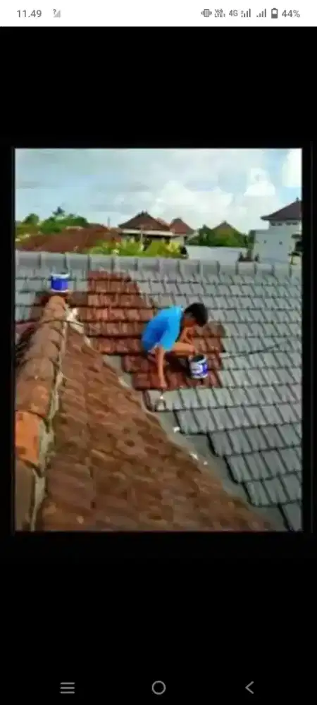 TukanG perbaikan Plafon.cat rmh .atap rmh