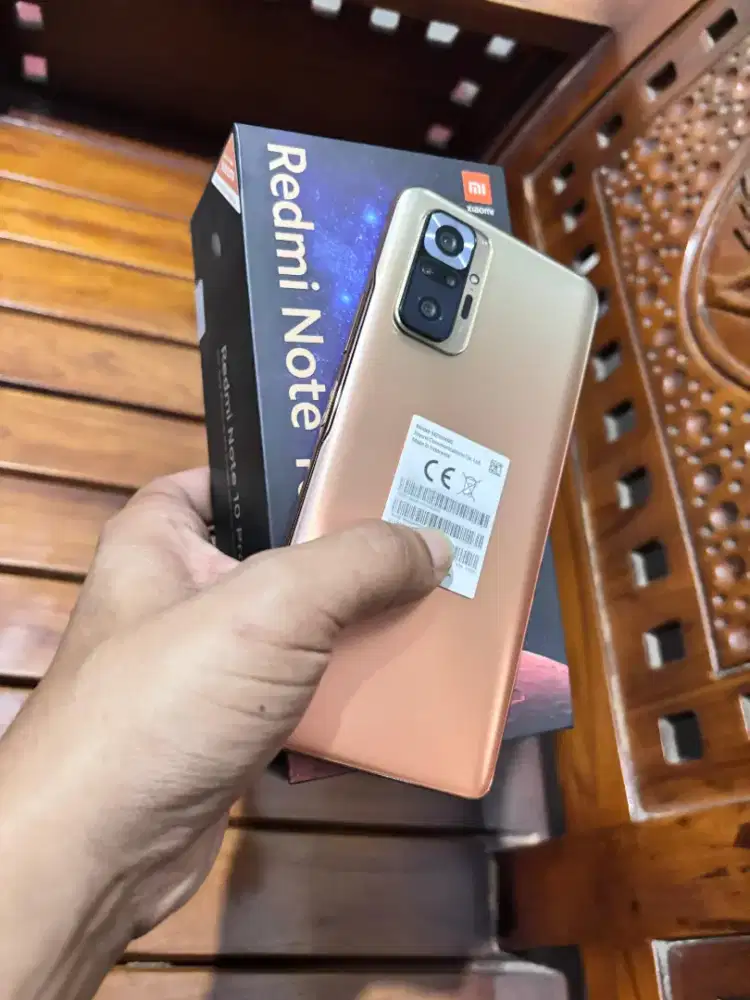Redmi note 10 pro 6/64