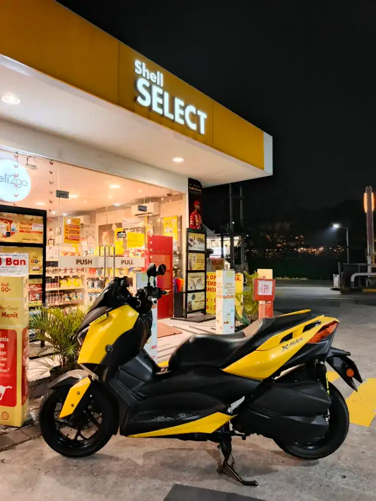 Xmax ABS 2017 Asli Kuning
