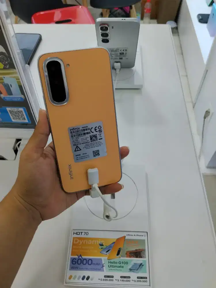 INFINIX HOT 60 CICILAN BUNGA 0%