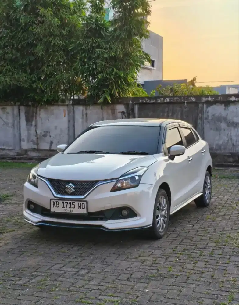 Suzuki Baleno 2018 Matic istimewa siap pakai