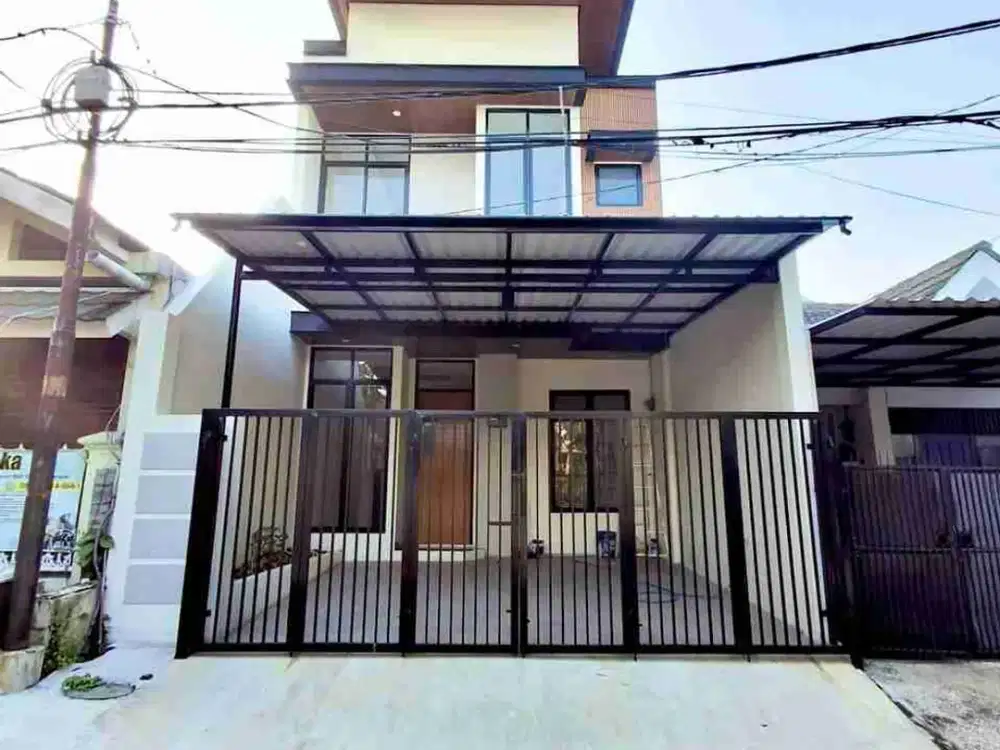 Rumah Dijual Di Kencana Loka BSD (MRB51)