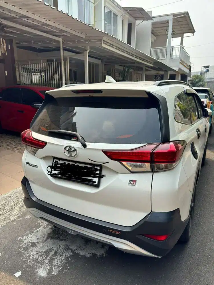 Toyota Rush 2023 Bensin