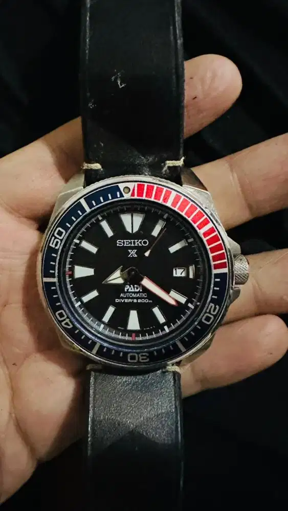 Seiko prospex padi samurai