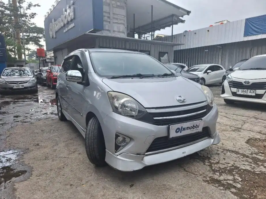 DP MURAH Toyota Agya 1.0 G TRD Sportivo Bensin-AT 2015 CEGXB