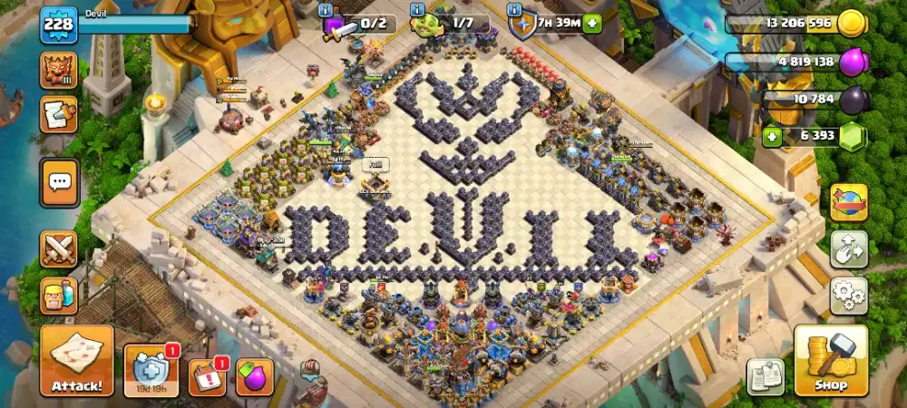 COC - TH 18 MAX
