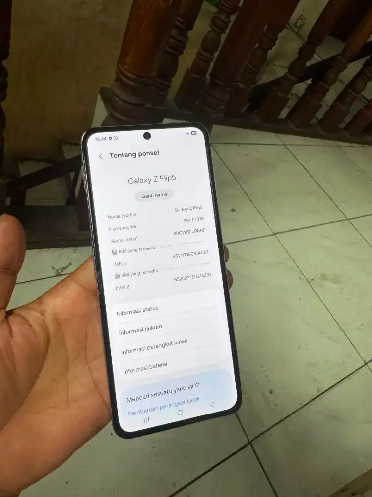 SAMSUNG Z FLIP 5 512GN SEIN