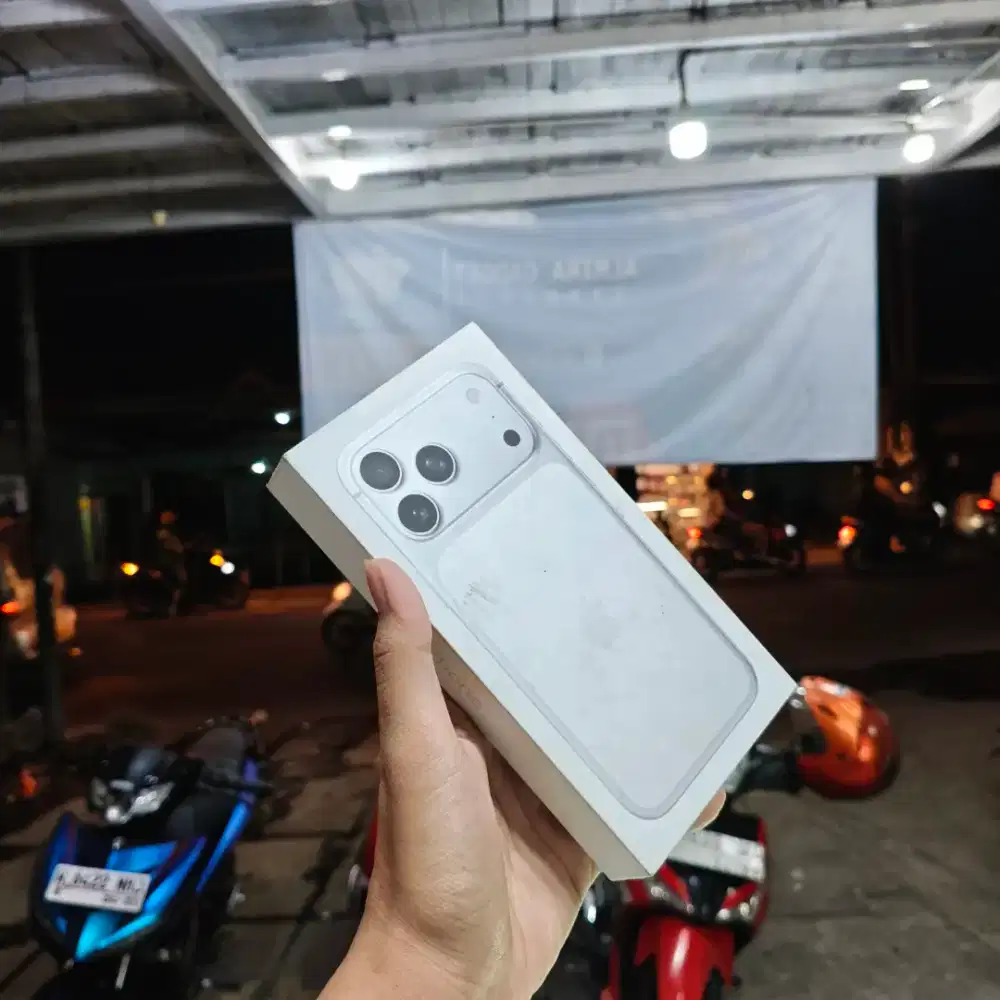 IPhone 17 Promax 256 New iBox segel