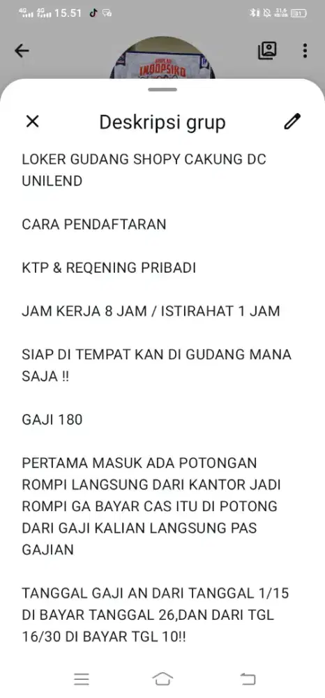 Gudang shope spx cakung
