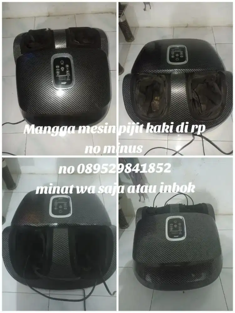 Misin pijit kaki