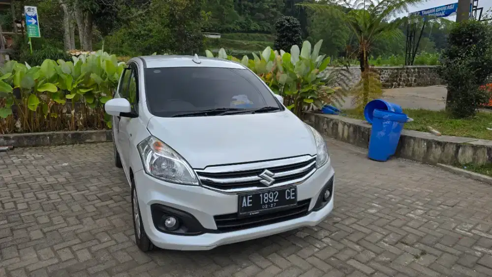 ERTIGA 2016 GL Pemakaian 2017