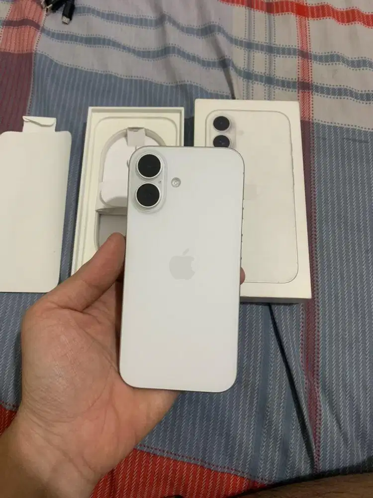 IPHONE 16 128 GB IBOX LIKE NEW
