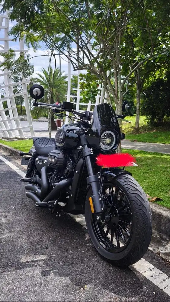 Keeway Benda V252C Tahun 2025