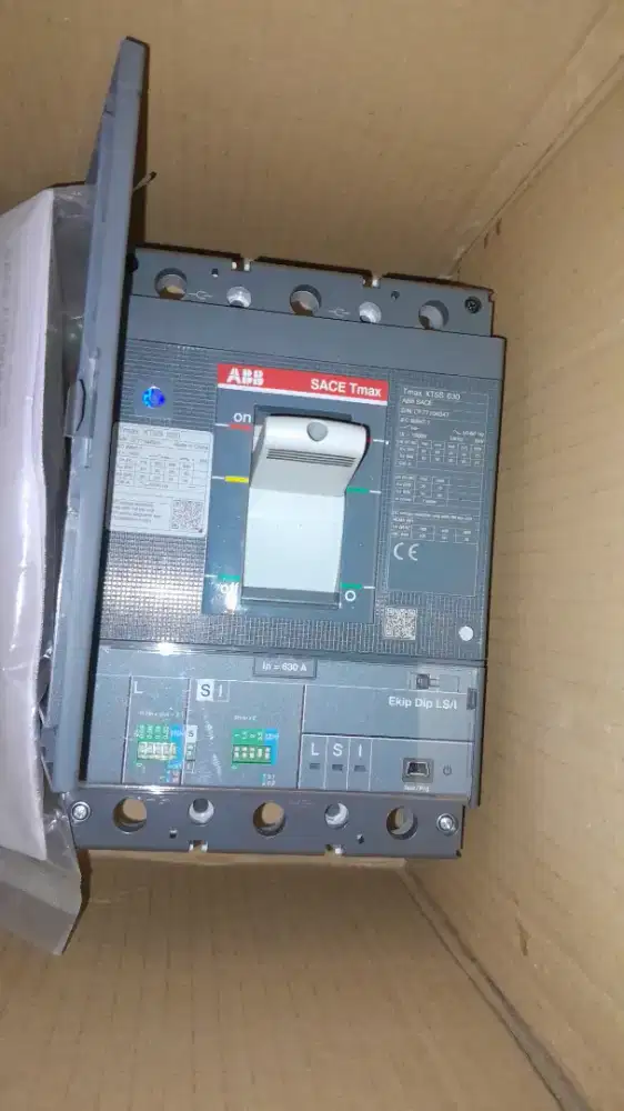 MCCB ABB 630A untuk panel