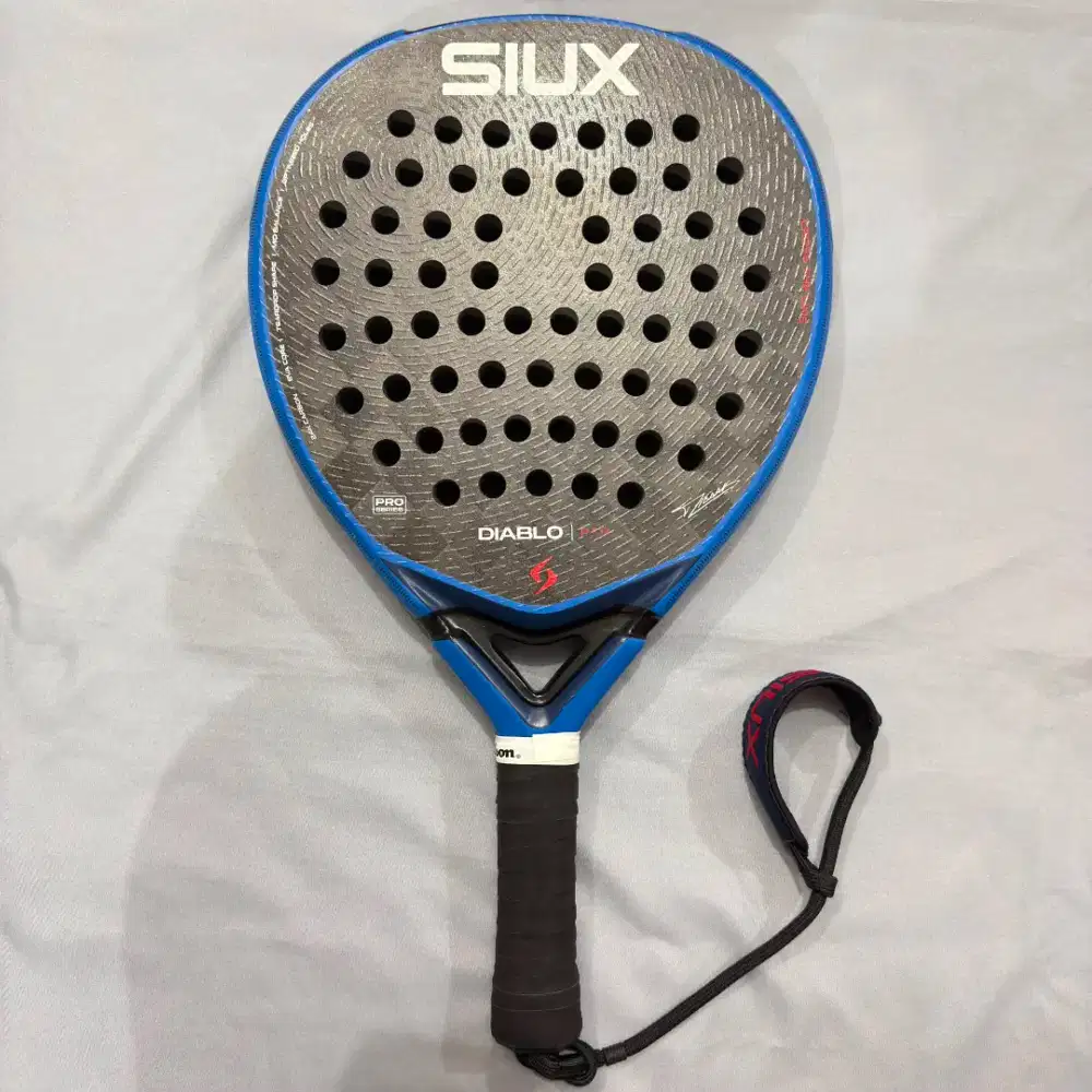 SIUX Diablo Pro 6 Royal Blue Racket Raket Padel