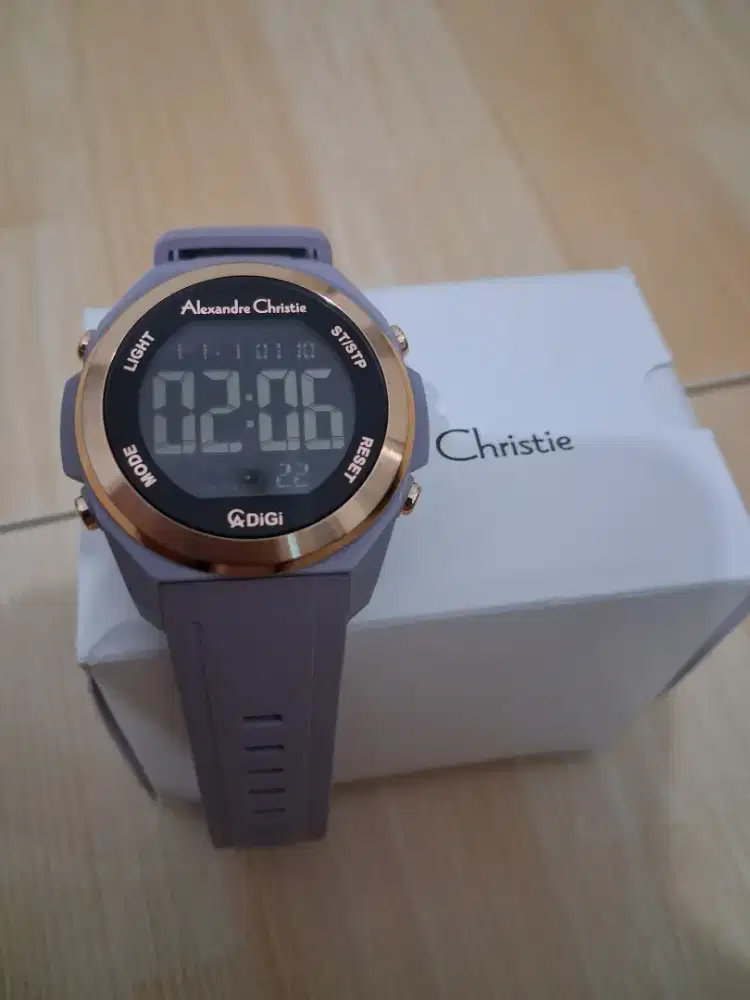 Jam alexandre christie wanita masih garansi