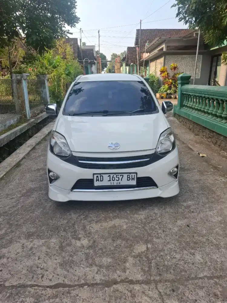 Toyota Agya TRD S 2014