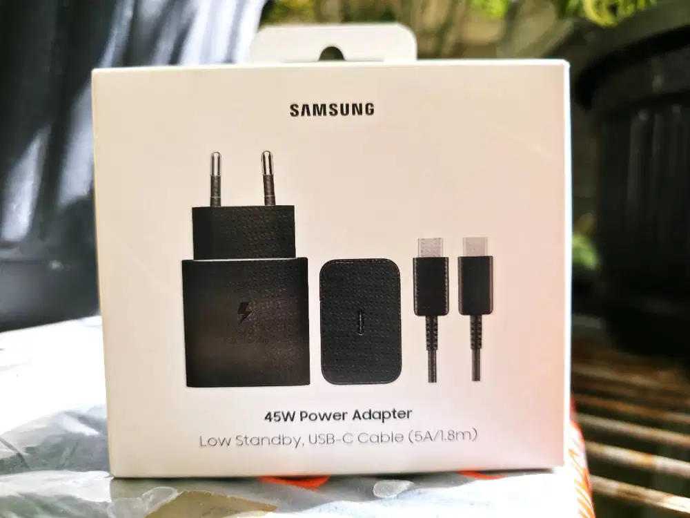 CHARGER SAMSUNG TYPE C