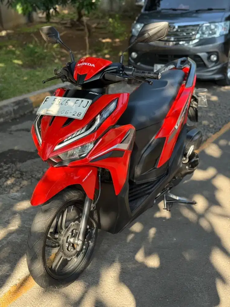 Honda Vario 125 Gen 2 Thn 2023 Merah Mulus
