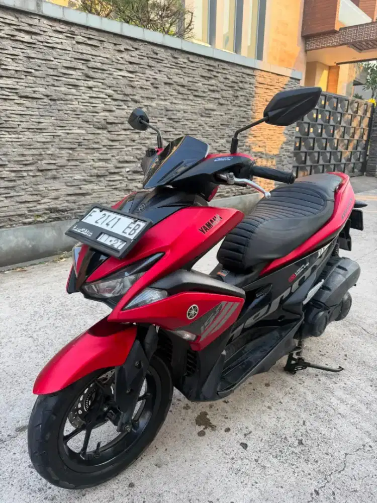 Aerox 2017 km 22 rb asli