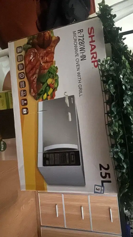 Dijual Microwave Baru!!!