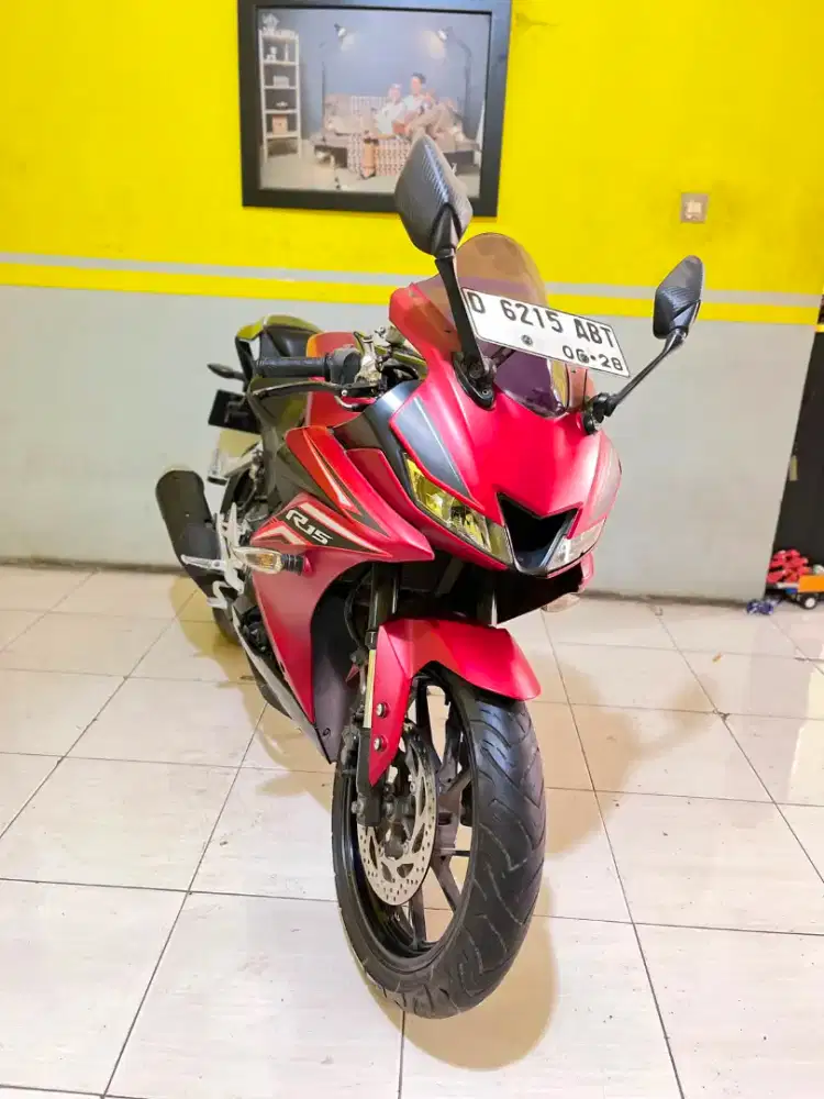YAMAHA ALL NEW R15 VVA 2018