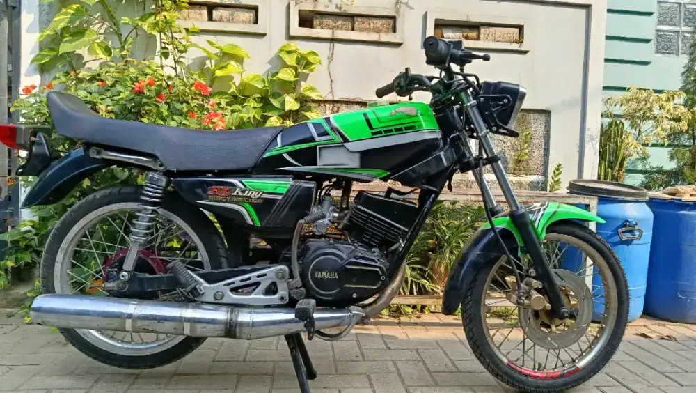 DIJUAL RX KING HIJAU 1995
