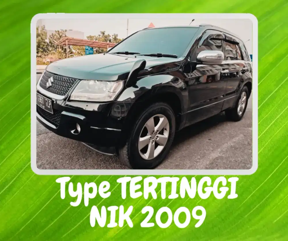 Hrg CASH Grand Vitara JLX MT 09 Suzuki Grandvitara 2.0 JLX Manual 2009