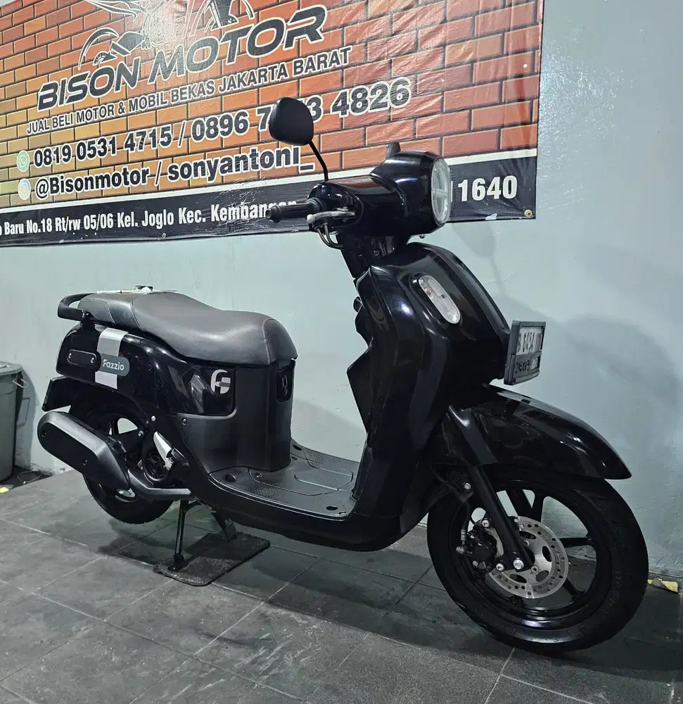 Seperti baru! YAMAHA FAZZIO NEO HYBRID 2023 Pajak ON Luxury lux