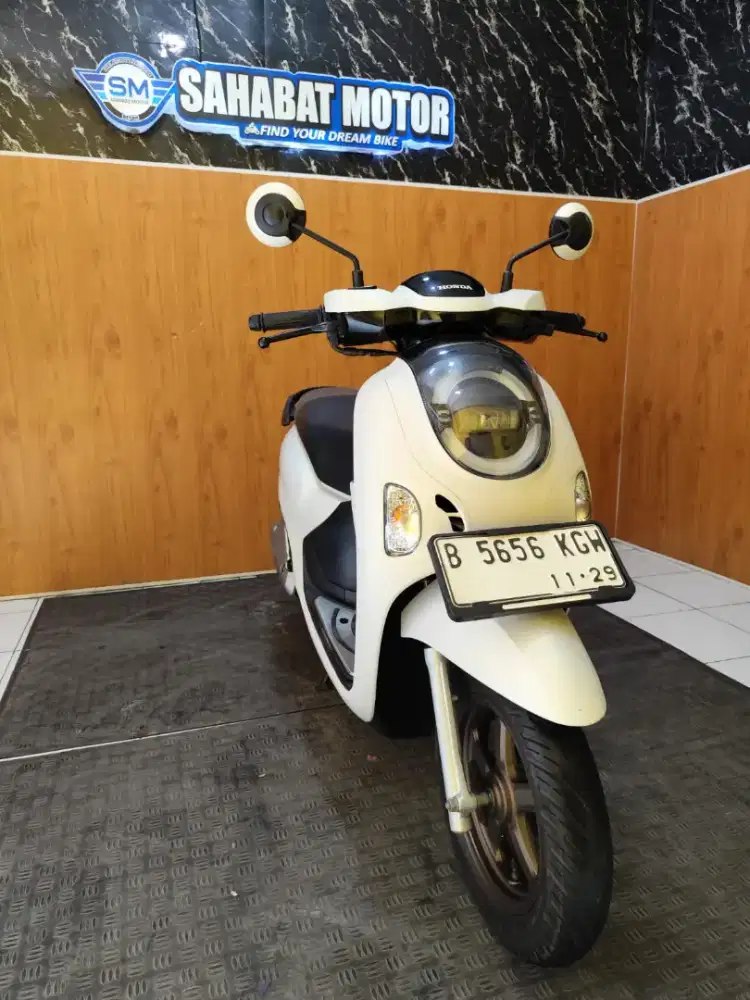 HONDA SCOOPY PRESTIGE TAHUN 2024 KONDISI SIAP PAKAI