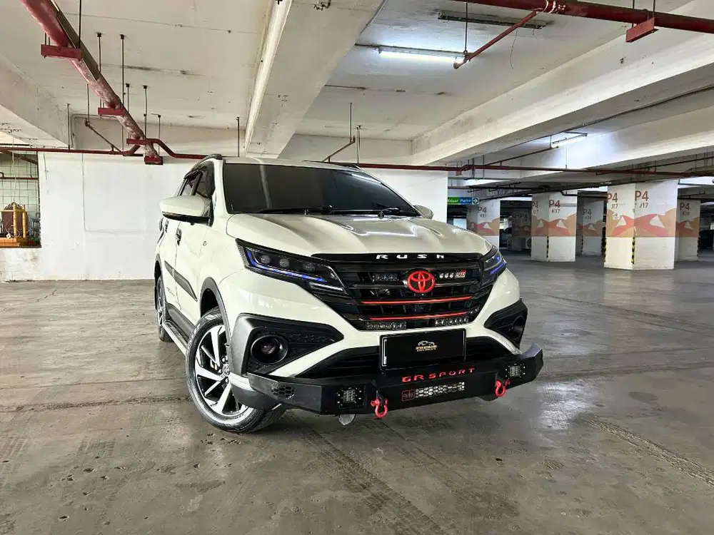 rush 1.5 s trd at tahun 2021. nama perorangan tangan 1 dari baru.