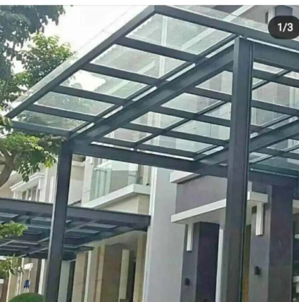 canopy,pagar,daplat,tangga,dll