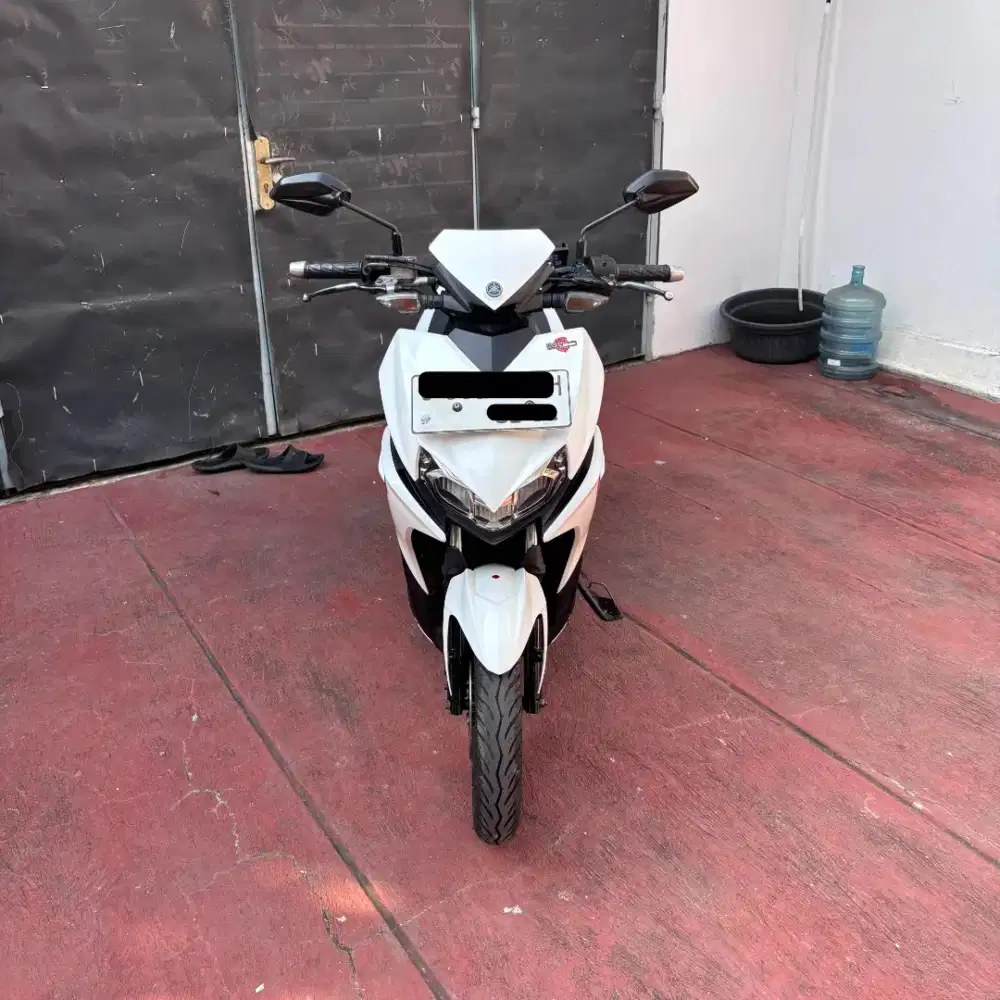 Aerox 125 2016 KM 55+ On going plat B Jakarta