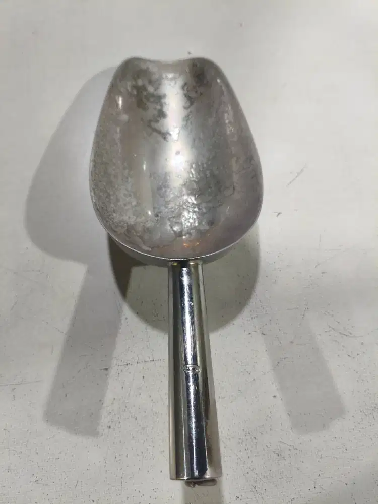 Ice cube scoop Stainless 6,7 / Sekup Es Batu